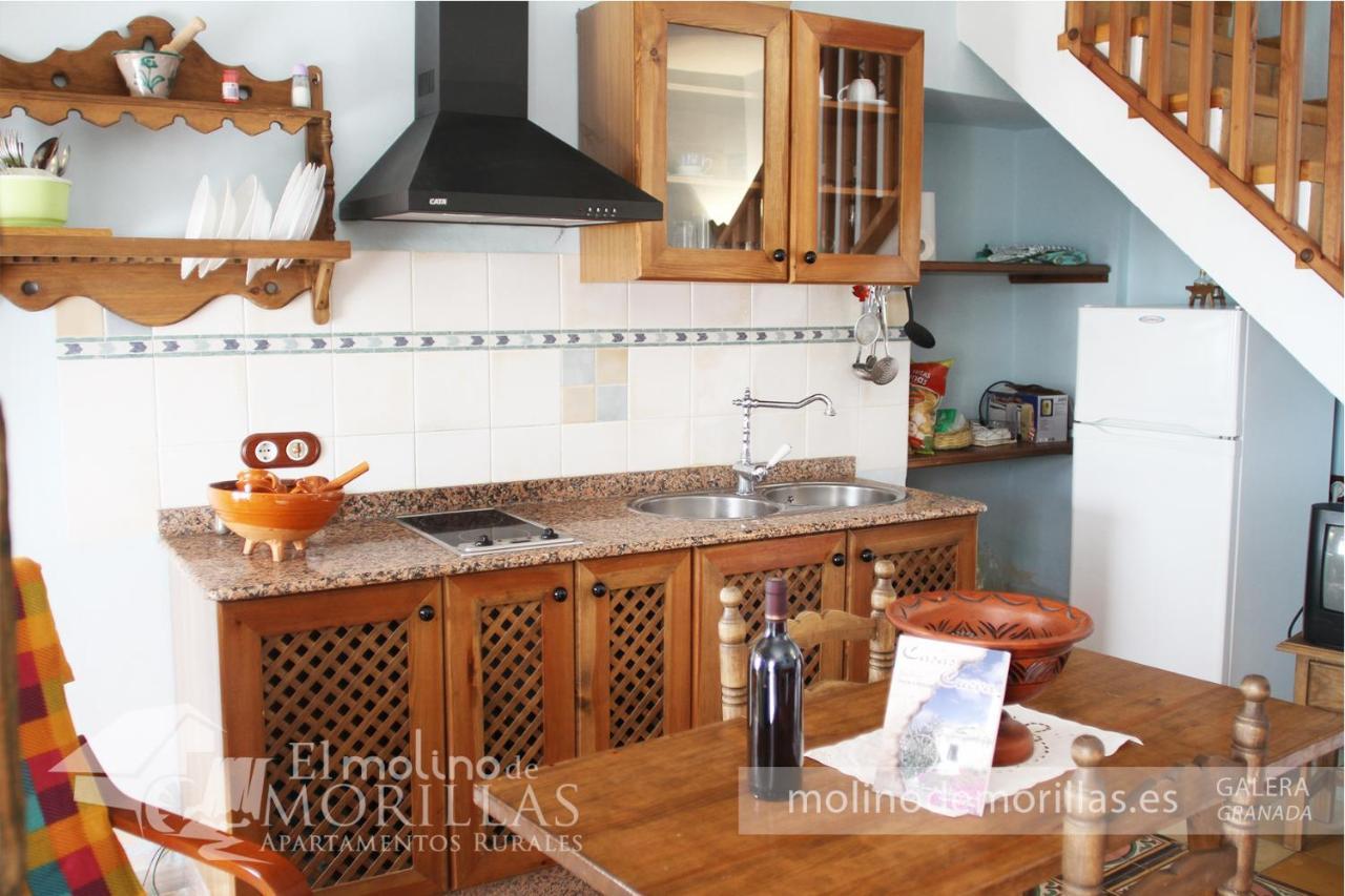 Apartamentos Rurales El Molino De Morillas Galera Luaran gambar