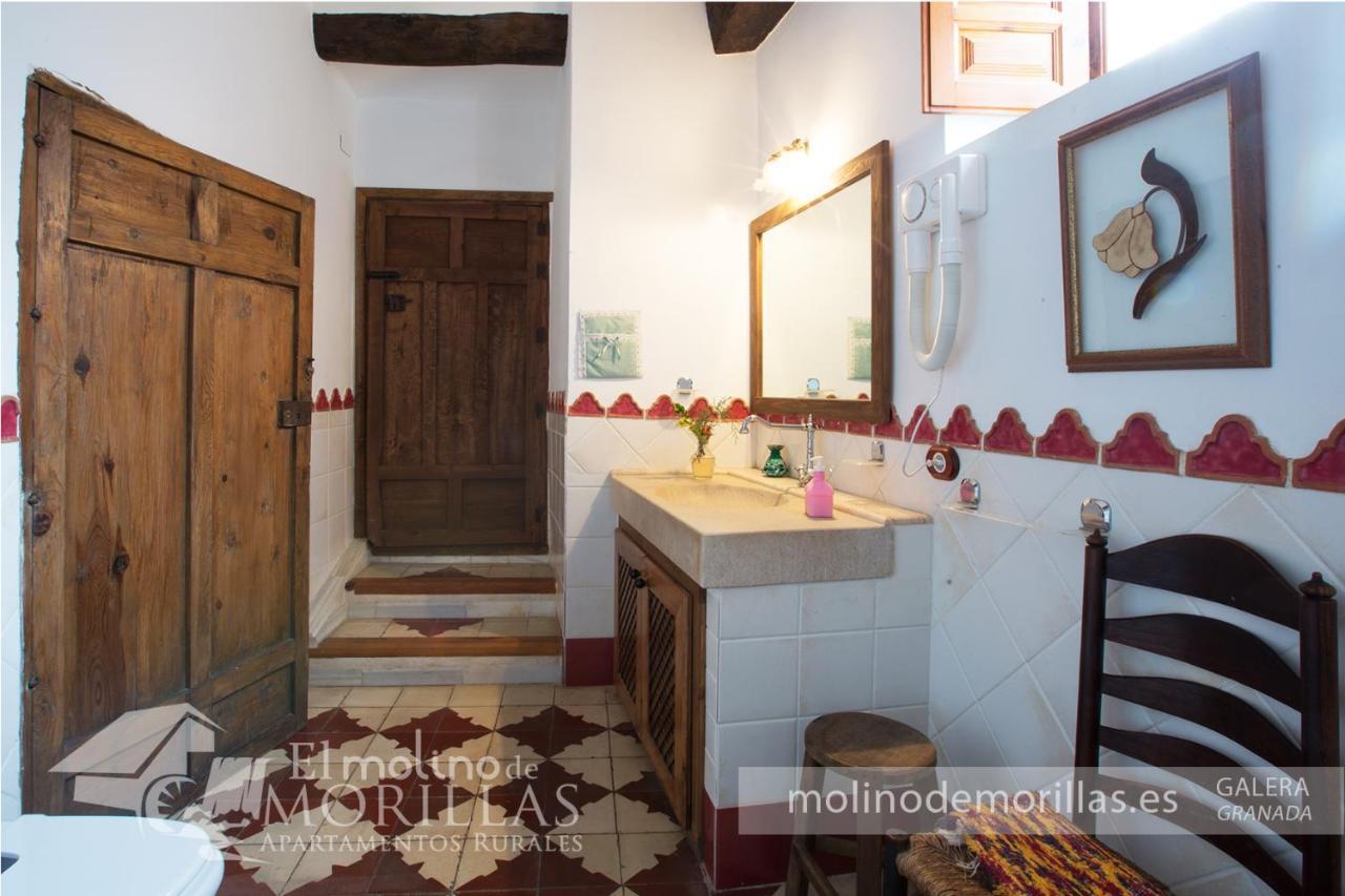 Apartamentos Rurales El Molino De Morillas Galera Luaran gambar
