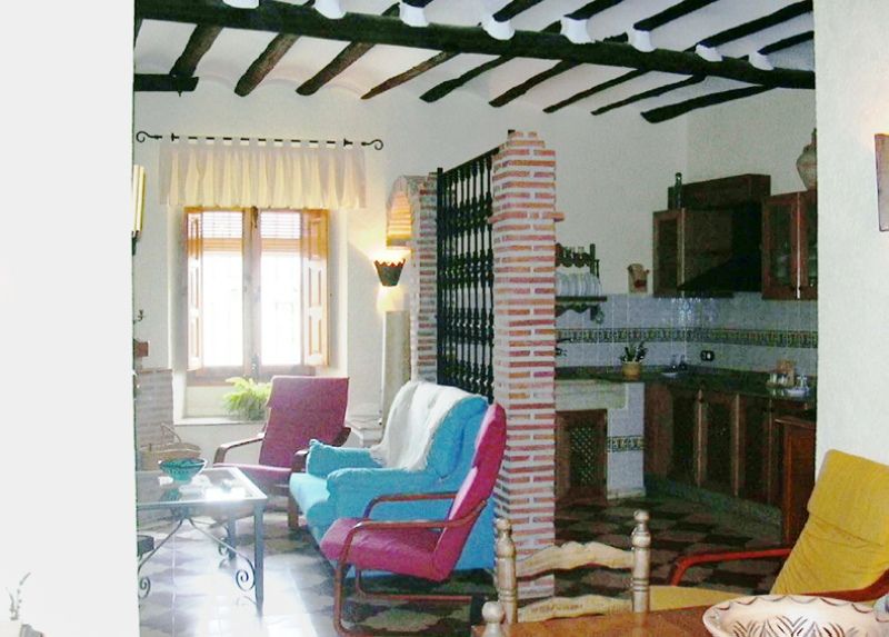 Apartamentos Rurales El Molino De Morillas Galera Luaran gambar